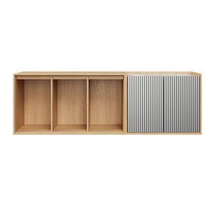 Vipp 675 H5 Cabinet Light Oak/Marble
