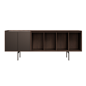Vipp 675 H1 Cabinet Dark Oak/Marble