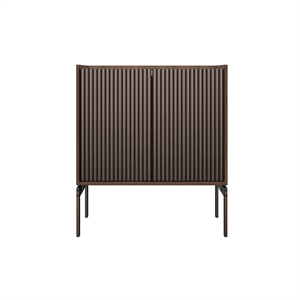 Vipp 675 H2 Cabinet Dark Oak/Marble