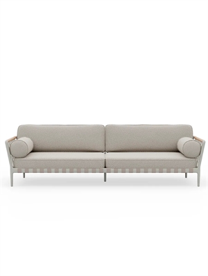 Vipp 720 Open-Air Outdoor 3-Seater Sofa Dune/ Sand