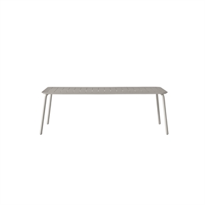 Vipp 733 Lagrasse Dining Table 220 cm Warm Gray