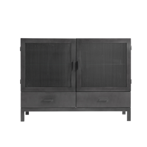 Muubs Dallas Display Cabinet Black