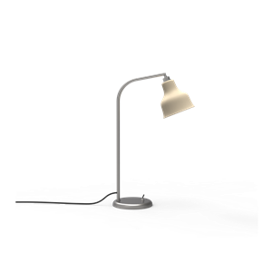 NUAD Avra ​​Table Lamp Brushed Steel/Crème