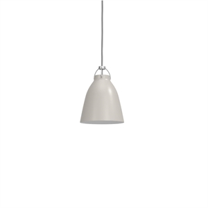 Fritz Hansen Caravaggio Matt P1 Pendant Warm Gray