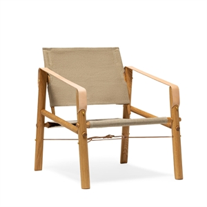 We Do Wood Nomad Armchair Oak