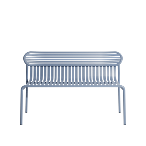 Petite Friture WEEK-END Bench Blue Pigeon