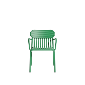 Petite Friture WEEK-END Dining Chair With Armrests Mint Green