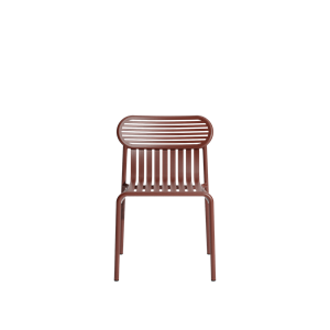 Petite Friture WEEK-END Dining Chair Maroon