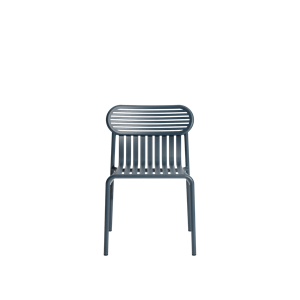 Petite Friture WEEK-END Dining Chair Gray Blue