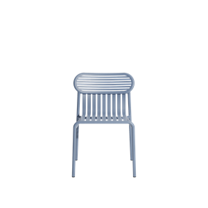 Petite Friture WEEK-END Dining Chair Blue Pigeon