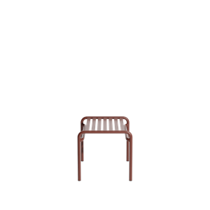 Petite Friture WEEK-END Stool Maroon