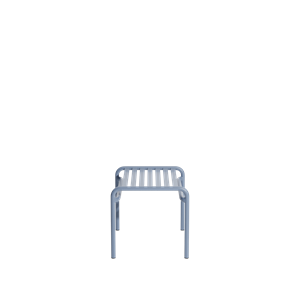 Petite Friture WEEK-END Stool Blue Pigeon