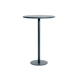 Petite Friture WEEK-END High Café Table Ø70 Gray Blue