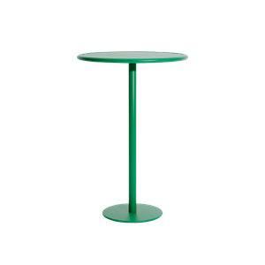 Petite Friture WEEK-END High Café Table Ø70 Mint Green