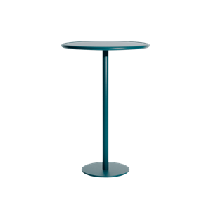 Petite Friture WEEK-END High Café Table Ø70 Ocean Blue