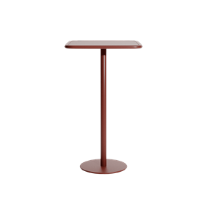 Petite Friture WEEK-END High Café Table Maroon