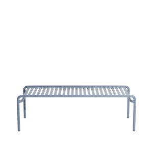 Petite Friture WEEK-END Coffee Table 127x51 Blue Pigeon