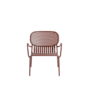 Petite Friture WEEK-END Armchair Maroon
