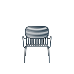 Petite Friture WEEK-END Armchair Gray Blue