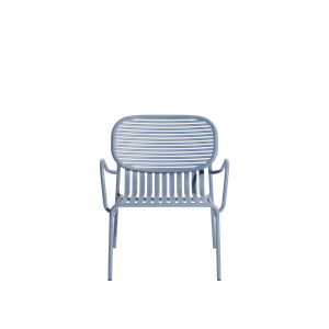 Petite Friture WEEK-END Armchair Blue Pigeon