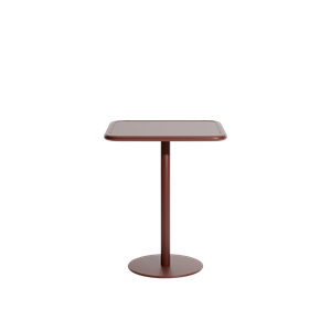 Petite Friture WEEK-END Café Table Maroon