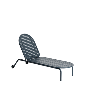 Petite Friture WEEK-END Sunbed Grey Blue