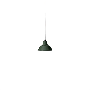 Made By Hand Workshop W1 Pendant Racing Green