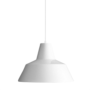 Made By Hand Workshop Lamp Pendant White W3