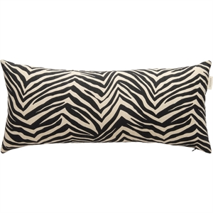 Decotique Zebra Cushion 30x70 cm Black/White