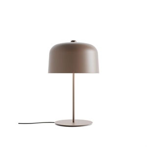 Luceplan Zile Table Lamp Ø40 Brick Red
