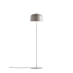 Luceplan Zile Floor Lamp Ø40 Dove Grey